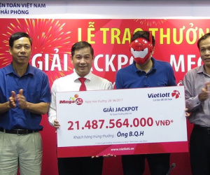 Người trúng jackpot 21,5 tỉ nhận giải, yêu cầu bảo mật danh tính
