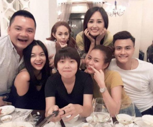 Nhóm bạn toàn mỹ nhân quyền lực, giàu có của Minh Hằng