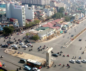 So sánh chi phí 5 tuyến đường đắt nhất Hà Nội