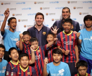 Sốc với bí ẩn đằng sau quỹ từ thiện Lionel Messi