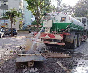 Vì sao Linh Đàm thiếu nước sạch?