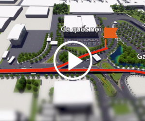 Video: TP HCM liên tiếp thông xe 3 cầu vượt