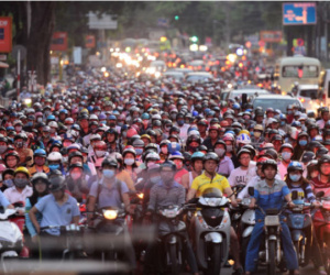 90% dân Hà Nội ủng hộ cấm xe máy: Không hỏi tôi?