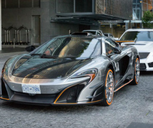 Bắt gặp "gương di động" hàng hiếm McLaren MSO HS tại Canada