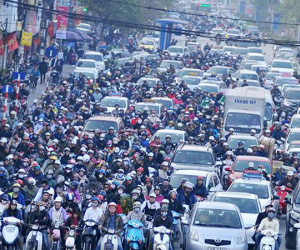 Căn cứ nào 90% người dân Hà Nội đồng ý cấm xe máy?