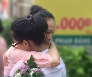 Câu nói đầu tiên của Phương Nga sau hơn 2 năm ở tù: "Em không nghĩ được ra ngoài ngày hôm nay"