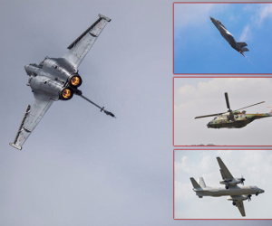 Chết mê dàn máy bay quân sự “khủng” ở Paris Air Show