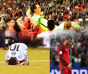 Chỉ sau 3 năm, Chile hủy hoại giấc mơ của cả Messi và Ronaldo