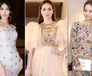 Hồ Ngọc Hà "chấp hết" thảm đỏ của Elle với đầm nửa tỷ, An Nguy cũng xúng xính hàng hiệu trăm triệu