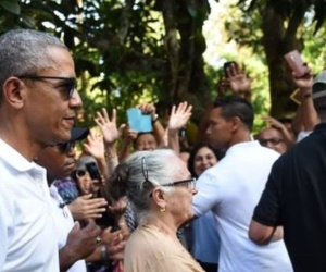 Người Indonesia nồng nhiệt chào đón cựu Tổng thống Obama