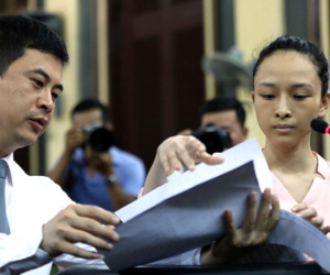 Phương Nga: "Biết mình là người thứ ba nên không dám khai thật"