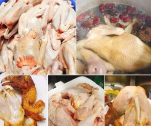 Sự thật gà ri đặc sản mổ sẵn 60 ngàn/con bán la liệt ở Hà Nội