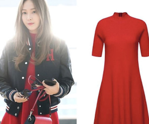 Thời trang sân bay sành điệu của Jessica Jung