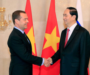 Thủ tướng D.Medvedev nhắc lại những kỷ niệm sâu sắc về Việt Nam