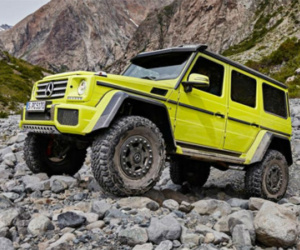 Top 10 SUV có gầm cao nhất 2017