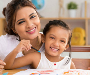Vì sao các bà mẹ Ấn Độ không phạt con