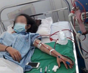 Cô gái trẻ kể chuyện được bác sĩ Lương đưa về từ "cửa tử"
