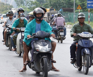 Hé lộ nội dung phiếu khảo sát "cấm xe máy ở Hà Nội"