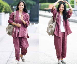 Ngày trở lại, nữ hoàng gợi cảm Lee Hyori xuất hiện như "cô nông dân lên thành phố"