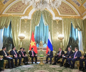 Những hoạt động của Chủ tịch nước tại Liên bang Nga