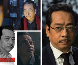 NSND Hoàng Dũng: "Có lúc, tôi chỉ nhíu mày, cát xê đã tăng lên"