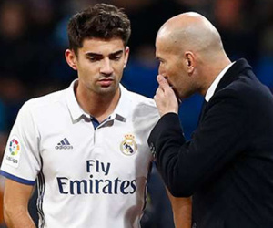 Real Madrid chính thức bán con trai của HLV Zidane