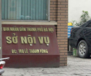 Sở Nội vụ Hà Nội có 8 Phó Giám đốc không phải do bổ nhiệm quá quy định