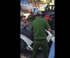 Sự thật clip "công an Đà Nẵng cưỡng chế dân không có lý do"