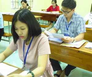 Thanh Hóa bác tin đồn đã có điểm thi THPT quốc gia