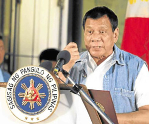 Tổng thống Philippines tiết lộ lý do vắng bóng bí ẩn