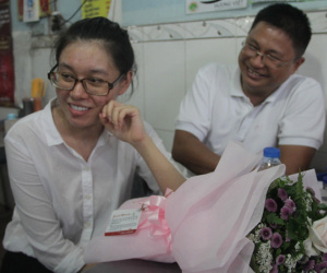 Vụ hoa hậu Phương Nga: Thùy Dung sung sướng khi được về với gia đình