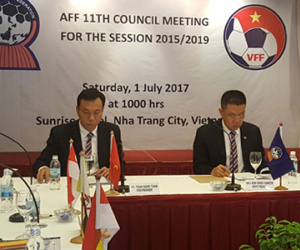 AFF sẽ kiến nghị về nguyên tắc bốc thăm tại SEA Games 29