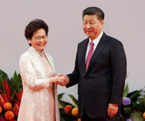 Hong Kong kỷ niệm 20 năm Anh trao trả về Trung Quốc