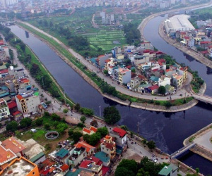 Những con sông chết đen quánh ở Hà Nội trước giờ hồi sinh