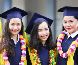 Sinh viên Học viện Hàng không Việt Nam rạng ngời trong ngày lễ tốt nghiệp