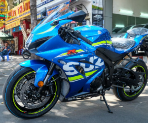 Suzuki GSX-R1000 2017 đầu tiên tại Việt Nam
