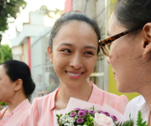 Thùy Dung kể những ngày ở trại giam với hoa hậu Phương Nga