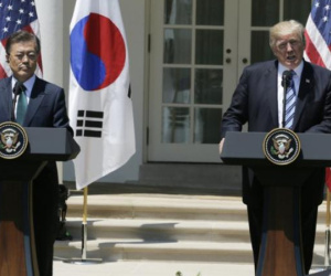 Trump: "Kiên nhẫn chiến lược với Triều Tiên đã chấm dứt"