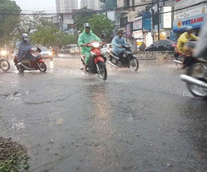 Dự báo thời tiết 2/7: Hà Nội mưa rào bất chợt