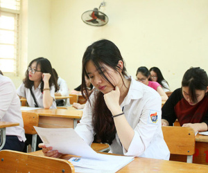 Dự kiến điểm sàn đại học năm 2017 sẽ không thấp hơn năm trước