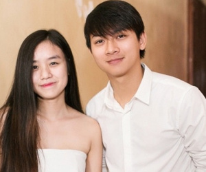 Hoài Lâm hạnh phúc đón tuổi 22 bên "vợ tương lai"