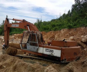 Ngang nhiên "xẻ thịt" núi Nứa - Long Sơn lấy đất bán