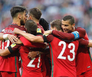 Ronaldo cổ vũ đồng đội trên mạng xã hội