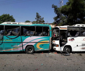 Thủ đô Syria suýt tan tành vì 3 xe bom