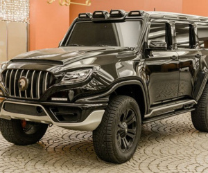 Bản độ này của Mercedes-Benz G-Class sẽ khiến bạn không thể tin vào mắt mình