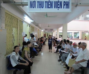 Các bệnh viện thuộc Hà Nội sẽ tăng viện phí từ 1-8-2017