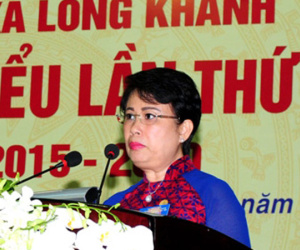 Cảnh cáo Phó bí thư Tỉnh ủy Đồng Nai Phan Thị Mỹ Thanh