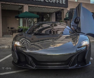 Cường "Đô-la" đổi màu sơn siêu xe McLaren 650S Spider từng thuộc của Minh "Nhựa"