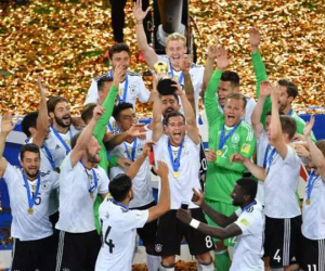 Đội trưởng Draxler nói gì sau khi cùng Đức vô địch Confed Cup?
