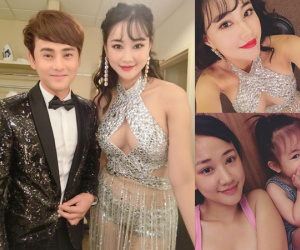 Hậu "đập mặt xây lại", Maya lại gây "choáng" với vòng một căng tròn to bất thường
